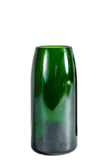 VASE « VERT BOUTEILLE »