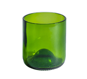 VERRE « VERT BOUTEILLE »
25 cl (x4)