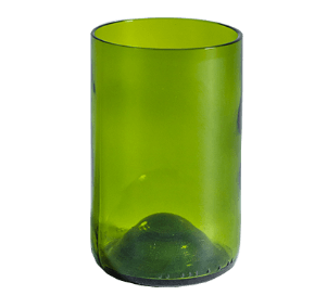 VERRE « VERT BOUTEILLE »
33 cl (x4)