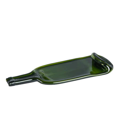 PLATEAU FONDU « VERT BOUTEILLE »
L : 31 cm l : 11 cm
(A l'unité)