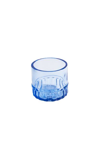 VERRE GICU « BLEU AZUR »
25 cl (x4)