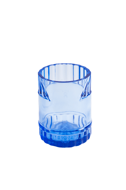 VERRE « BLEU AZUR »
33 cl (x4)